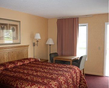 Deluxe Inn Hardeeville Habitación foto