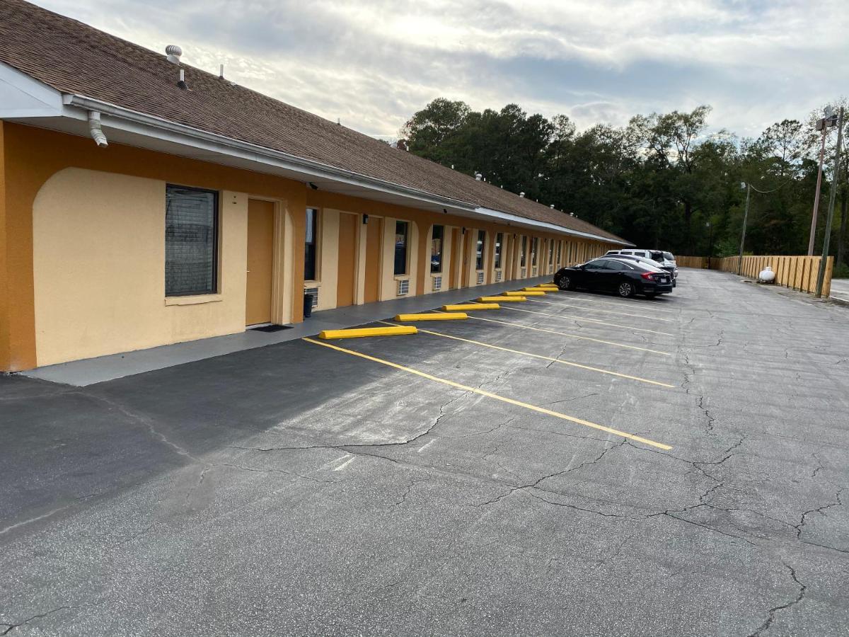 Deluxe Inn Hardeeville Exterior foto