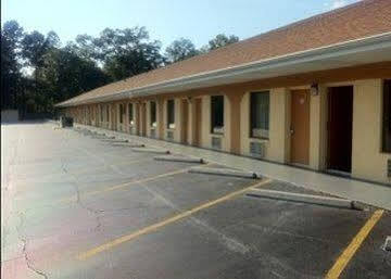 Deluxe Inn Hardeeville Exterior foto